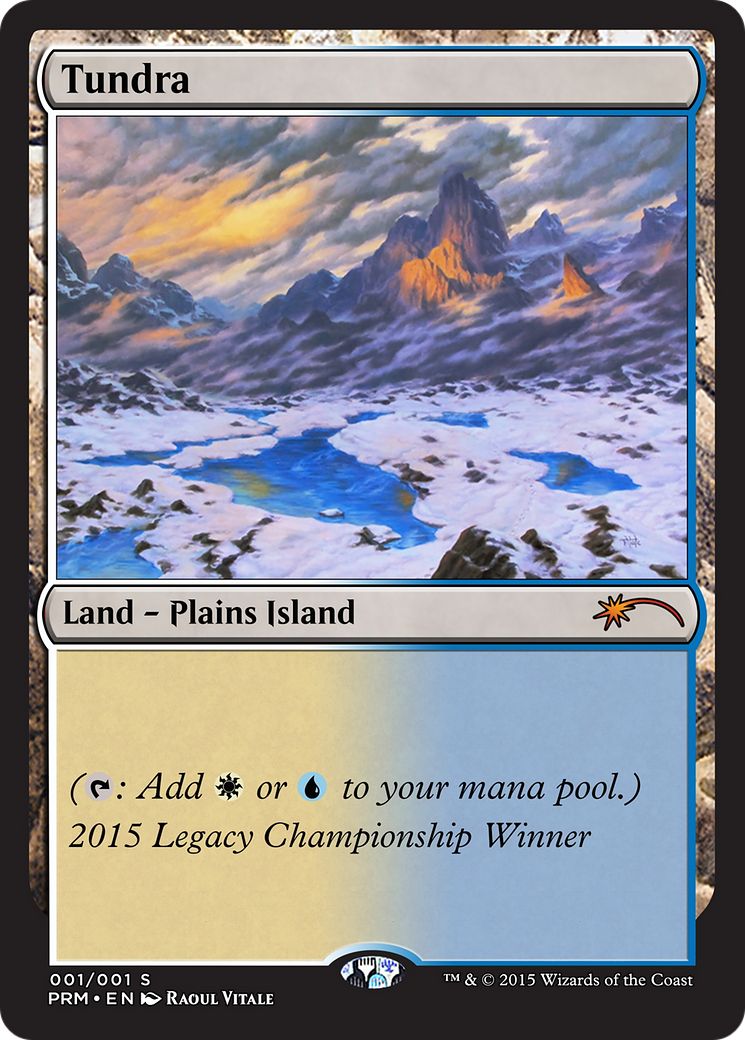Tundra (OLGC-2015) [Legacy Championship]