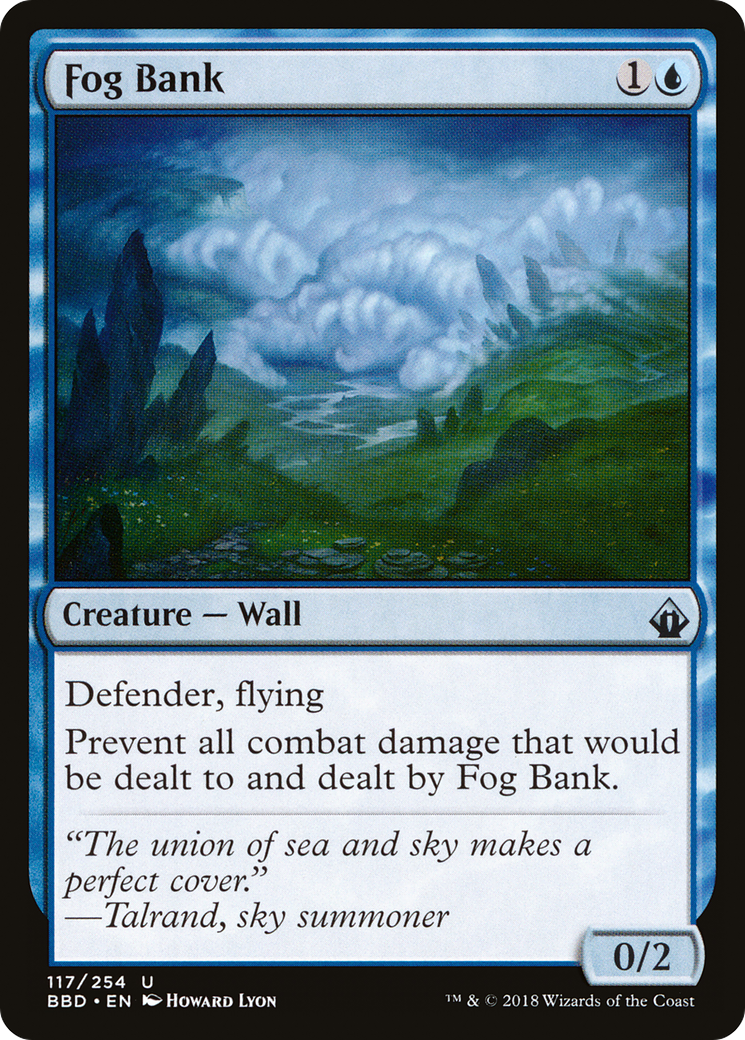 Fog Bank (BBD-117) [Battlebond] Foil