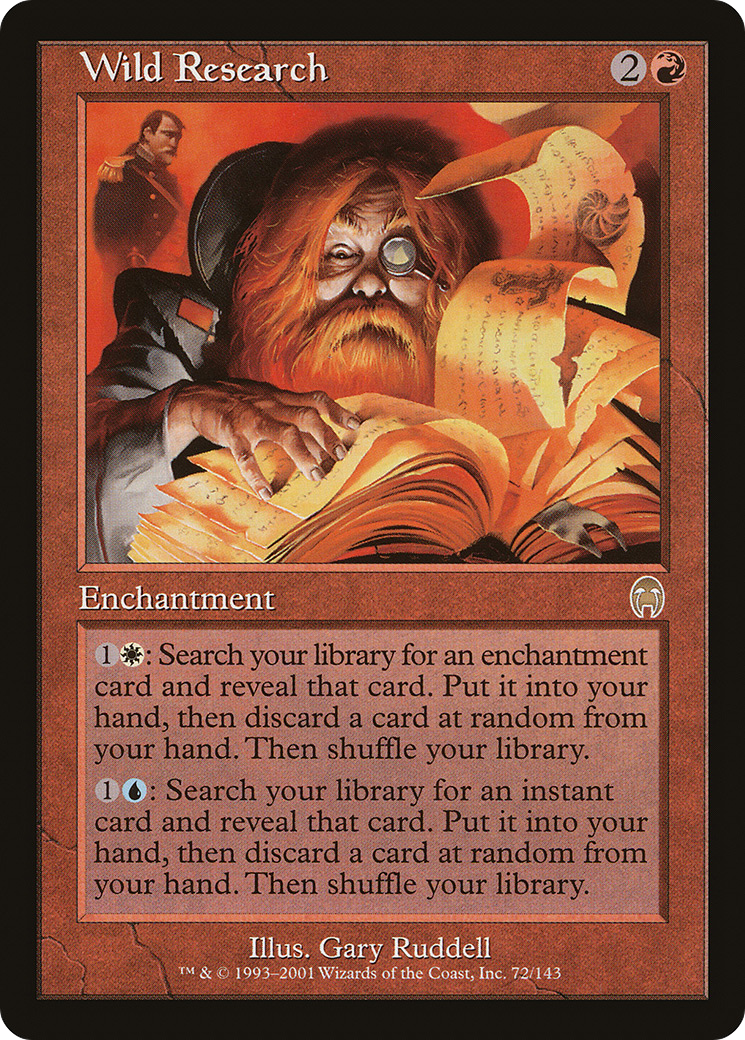 Wild Research (APC-072) [Apocalypse] Foil