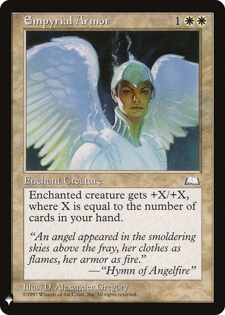 Empyrial Armor (LIST-WTH-13) [The List]