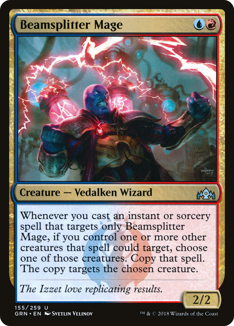 Beamsplitter Mage (GRN-155) [Guilds of Ravnica]