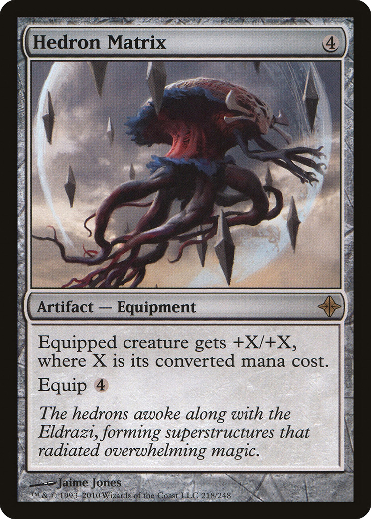 Hedron Matrix (ROE-218) [Rise of the Eldrazi]