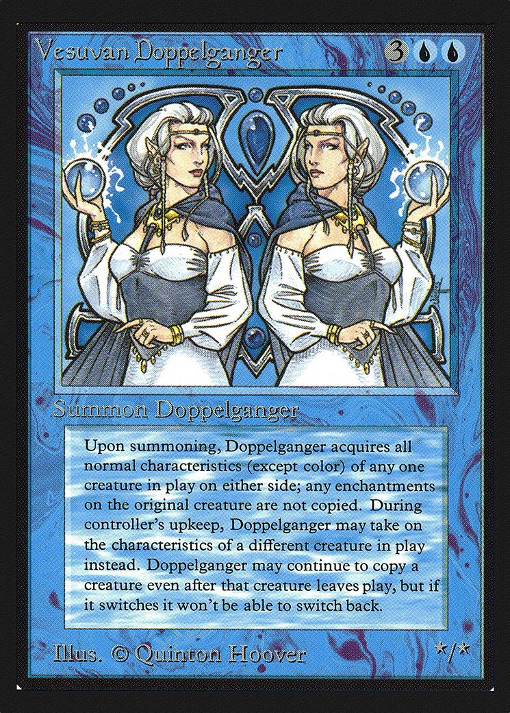 Vesuvan Doppelganger (CE) [Collectors' Edition]
