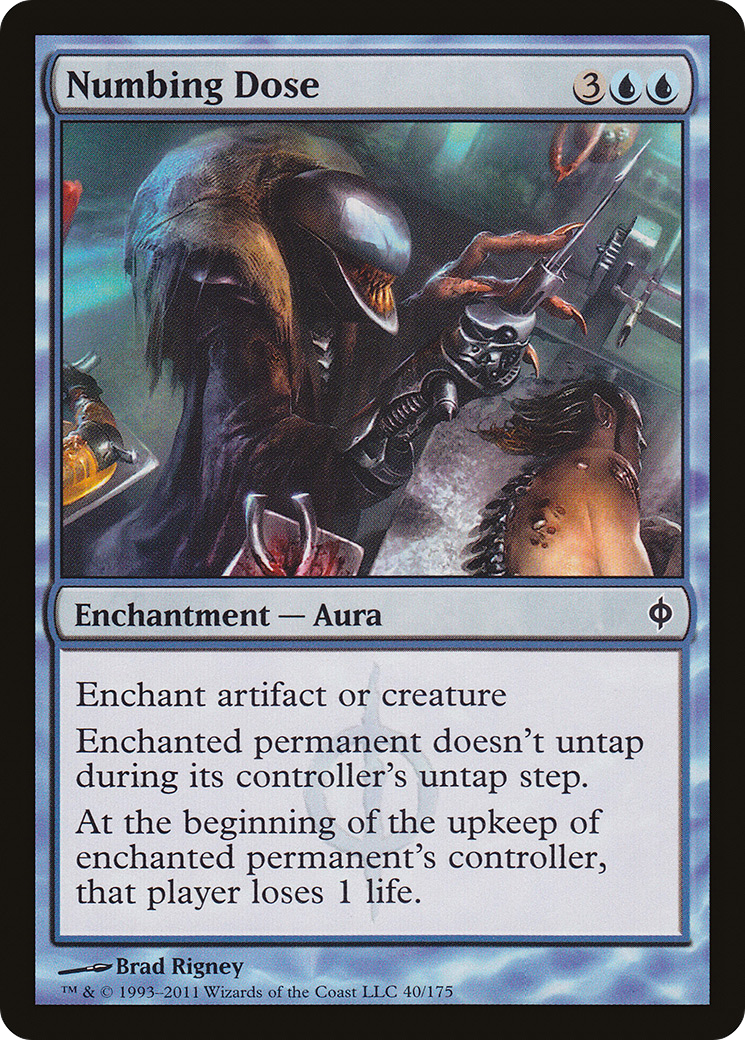 Numbing Dose (NPH-040) [New Phyrexia]