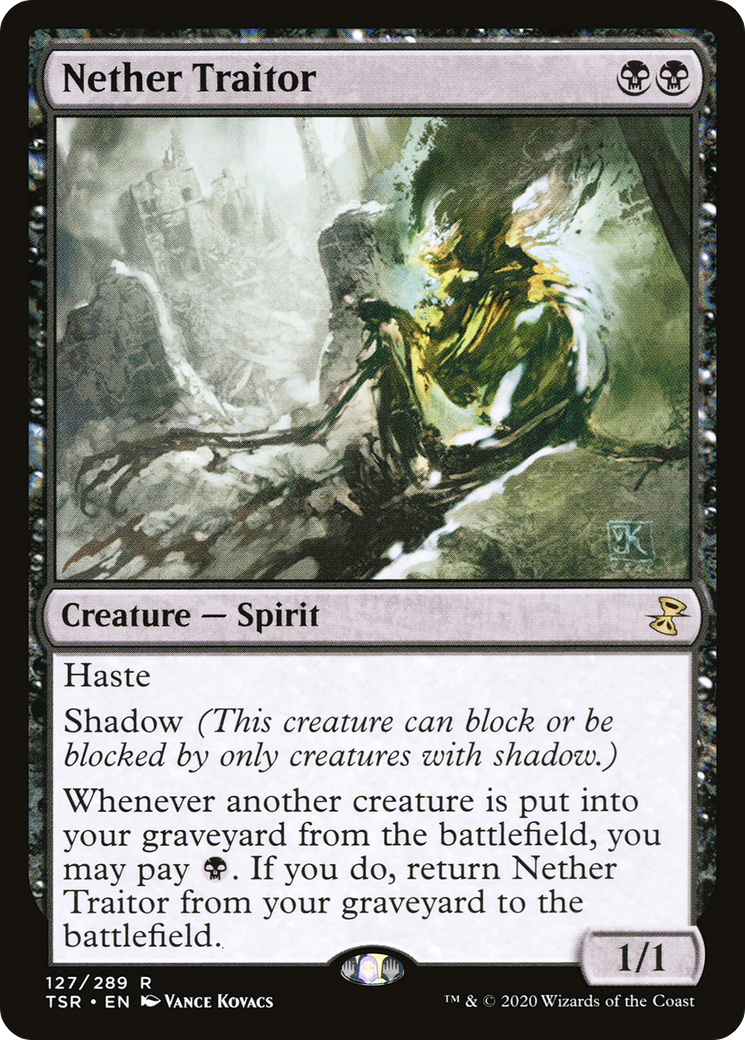 Nether Traitor (TSR-127) [Time Spiral Remastered] Foil