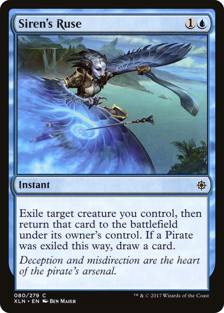 Siren's Ruse (XLN-080) [Ixalan]