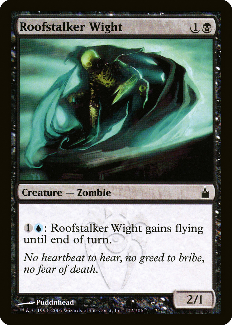 Roofstalker Wight (RAV-102) [Ravnica: City of Guilds]
