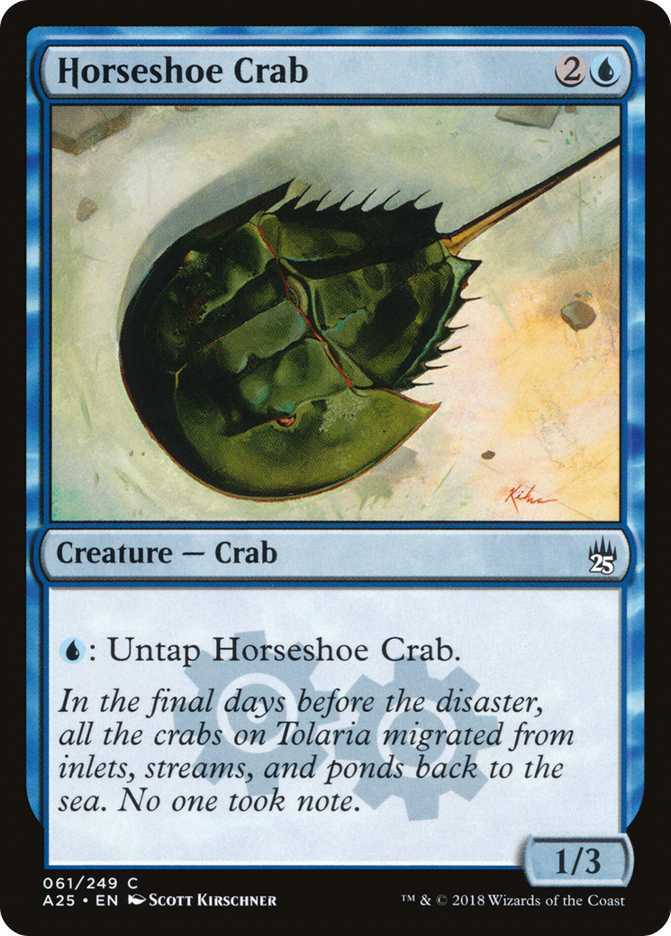 Horseshoe Crab (A25-061) [Masters 25] Foil