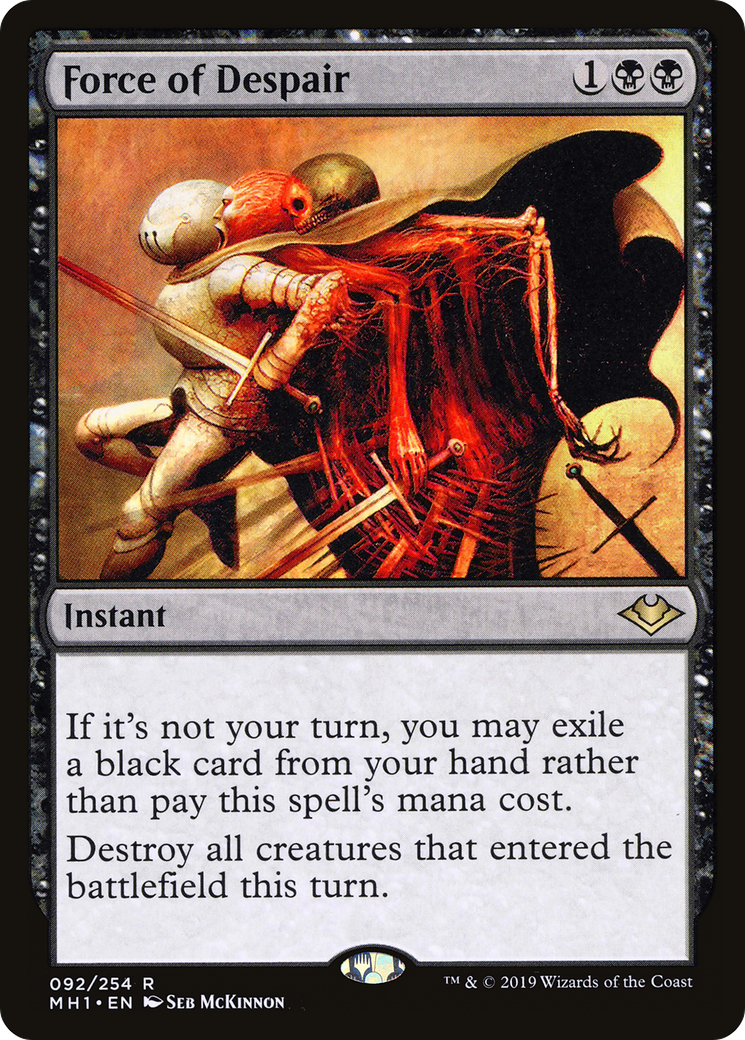 Force of Despair (MH1-092) [Modern Horizons] Foil
