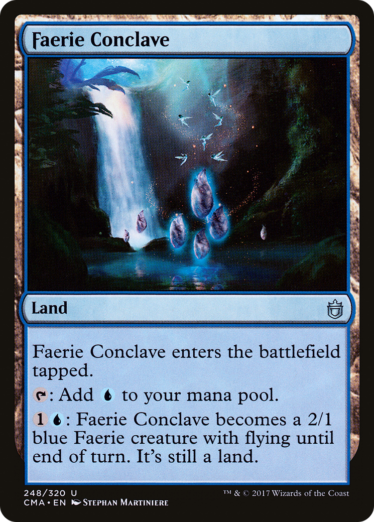 Faerie Conclave (CMA-248) [Commander Anthology]