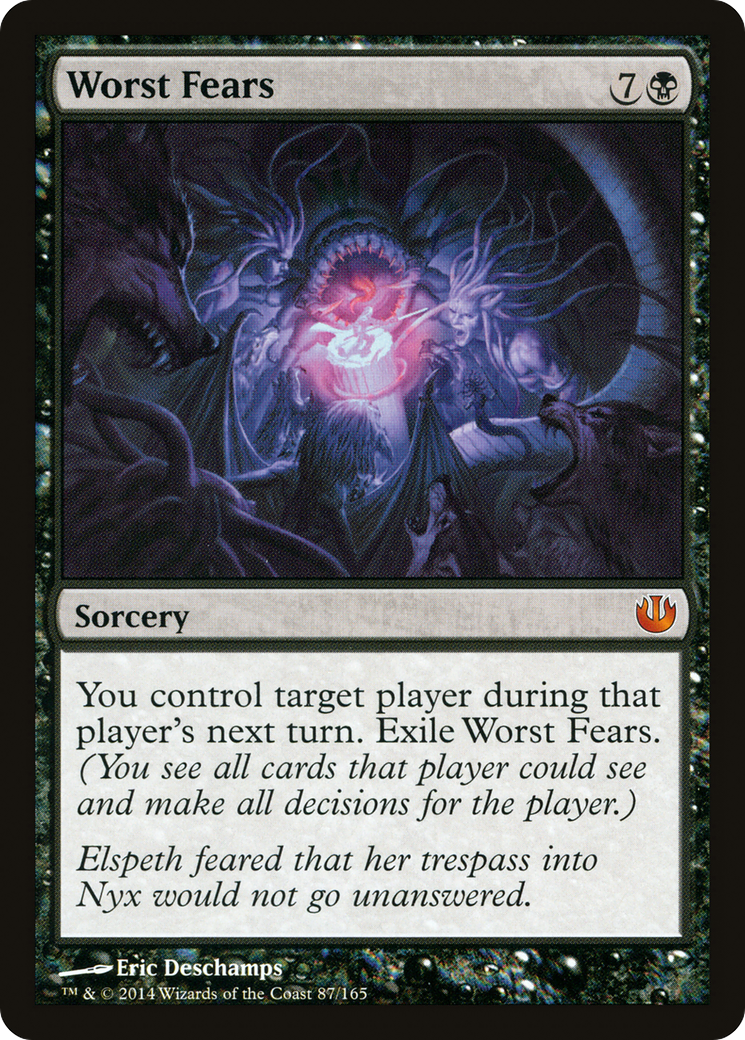 Worst Fears (JOU-087) [Journey into Nyx] Foil