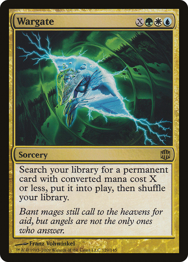 Wargate (ARB-129) [Alara Reborn] Foil