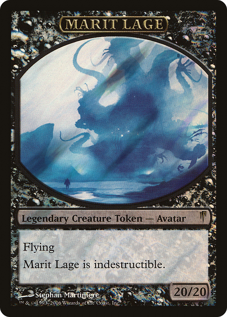 Marit Lage Token (LARP-001) [Coldsnap Promos] Foil