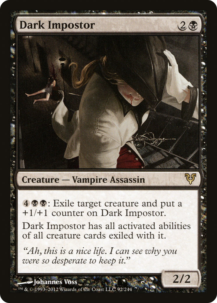 Dark Impostor (AVR-092) [Avacyn Restored]