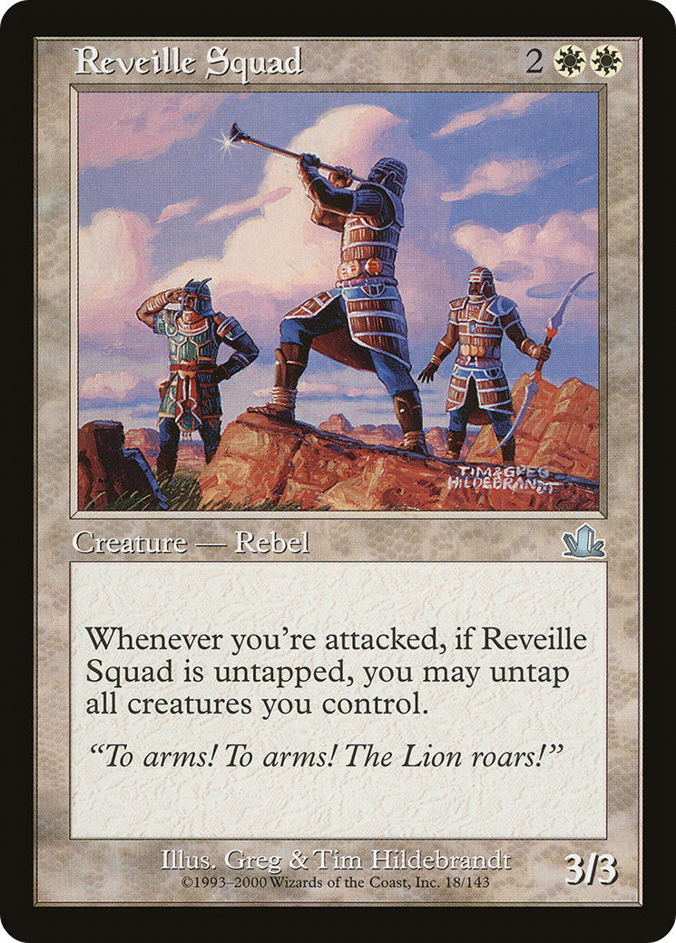 Reveille Squad (PCY-018) [Prophecy]