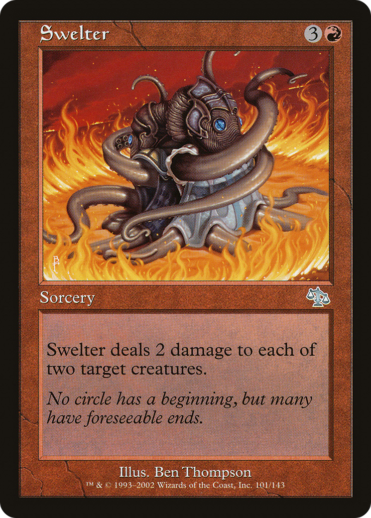 Swelter (JUD-101) [Judgment]