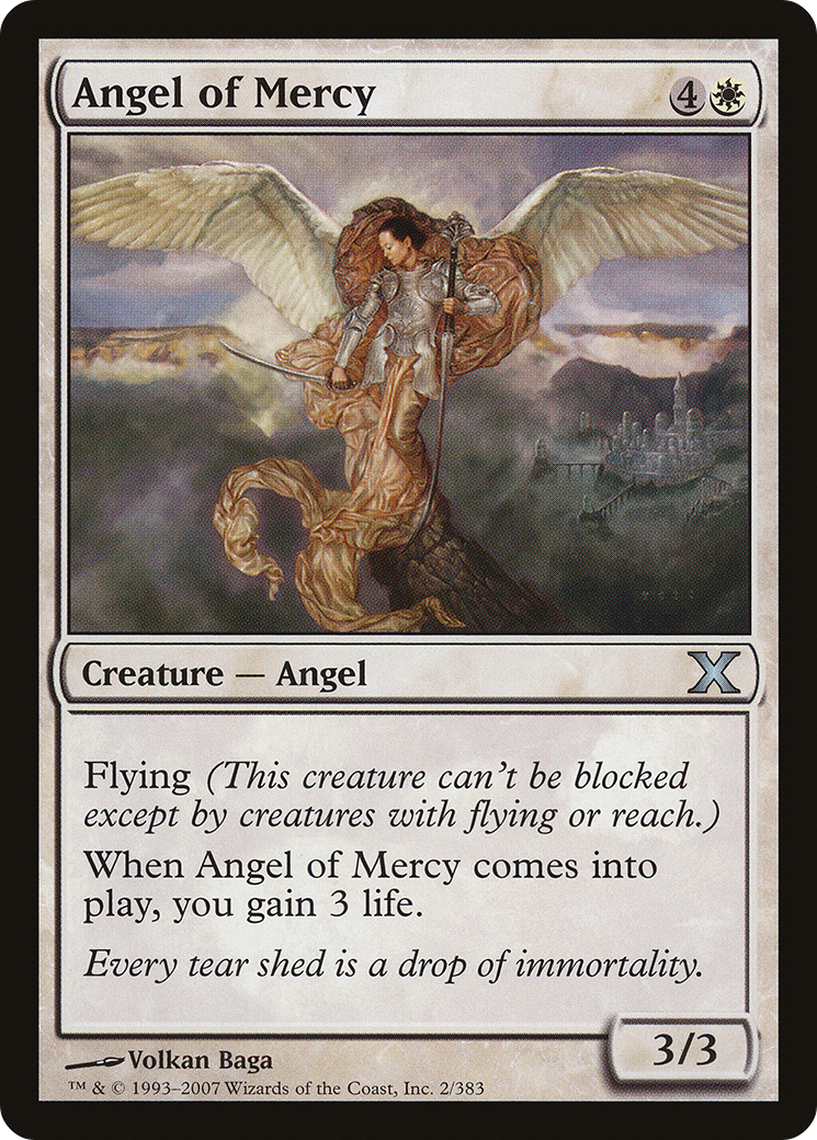 Angel of Mercy (10E-002) [Tenth Edition]
