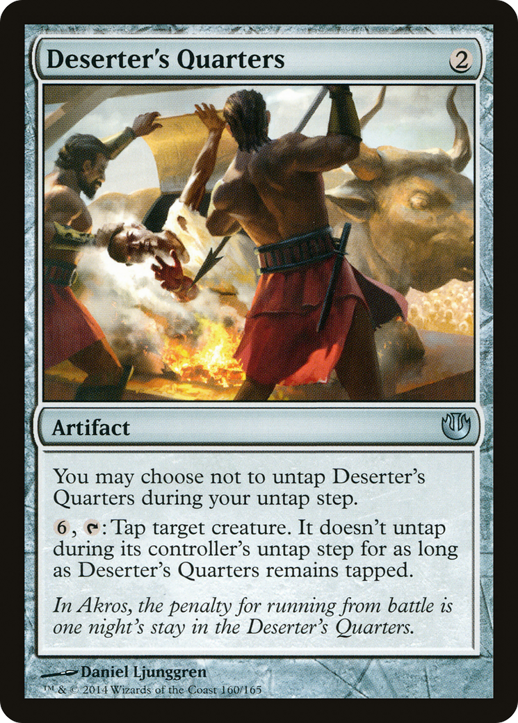 Deserter's Quarters (JOU-160) [Journey into Nyx]