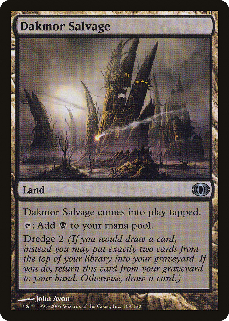 Dakmor Salvage (FUT-169) [Future Sight] Foil