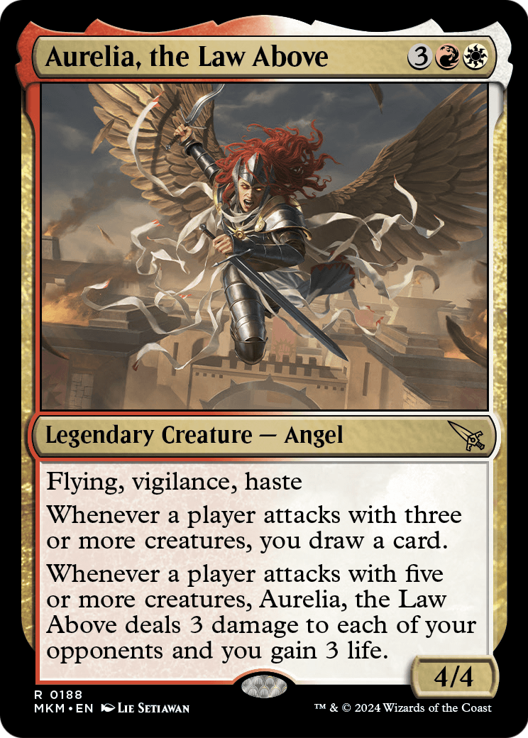 Aurelia, the Law Above (MKM-188) [Murders at Karlov Manor]