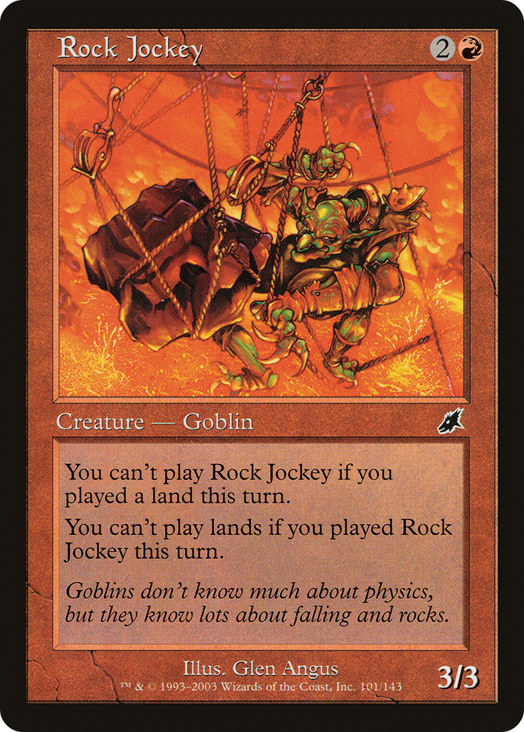 Rock Jockey (SCG-101) [Scourge]