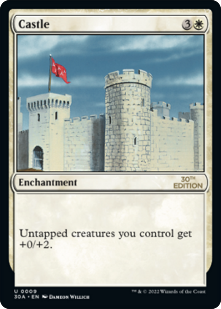 Castle (30A-009) [30th Anniversary Edition]