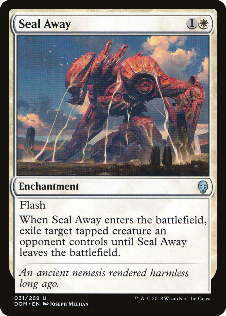Seal Away (DOM-031) [Dominaria] Foil
