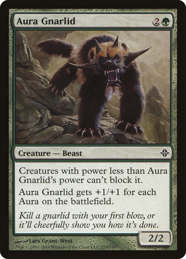 Aura Gnarlid (ROE-175) [Rise of the Eldrazi]