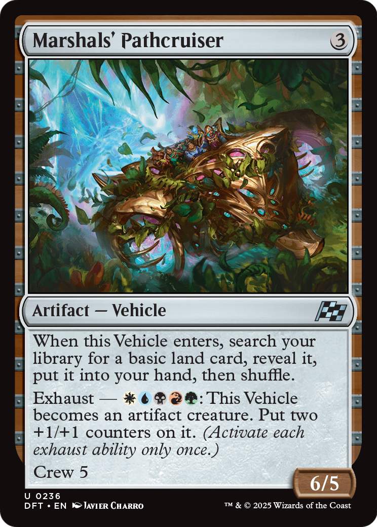 Marshals' Pathcruiser (DFT-236) [Aetherdrift]