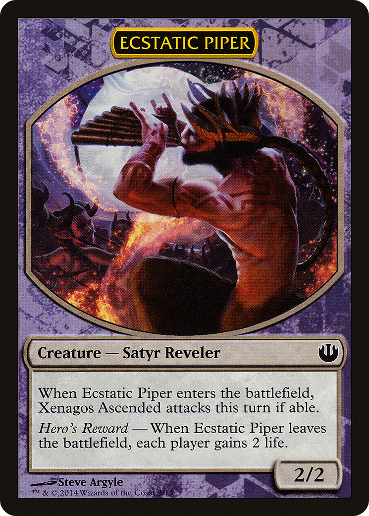 Ecstatic Piper (TDAG-003) [Defeat a God]