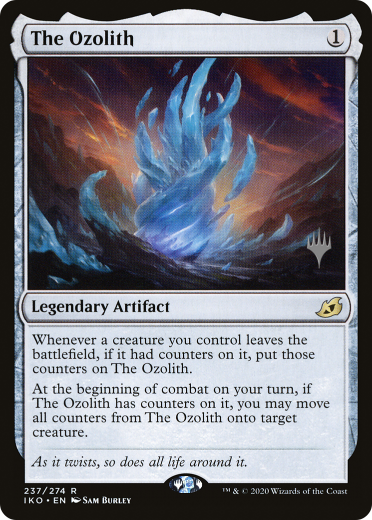The Ozolith (PPIKO-237) [Promo Pack: Ikoria: Lair of Behemoths Promos] Foil