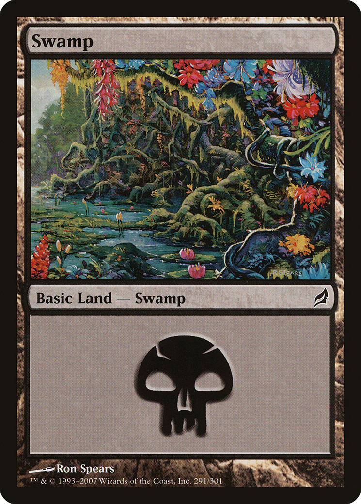 Swamp (LRW-291) [Lorwyn]
