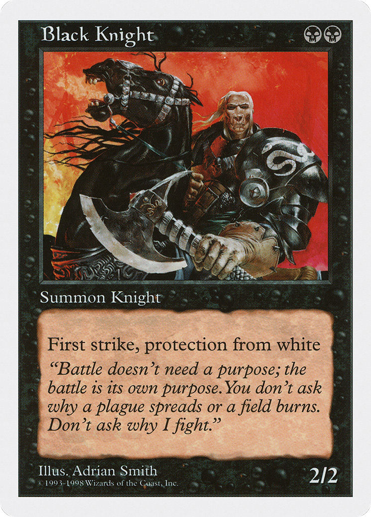 Black Knight (ATH-007) [Anthologies]