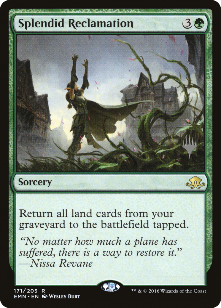 Splendid Reclamation (PPIKO-171) [Promo Pack: Eldritch Moon Promos]