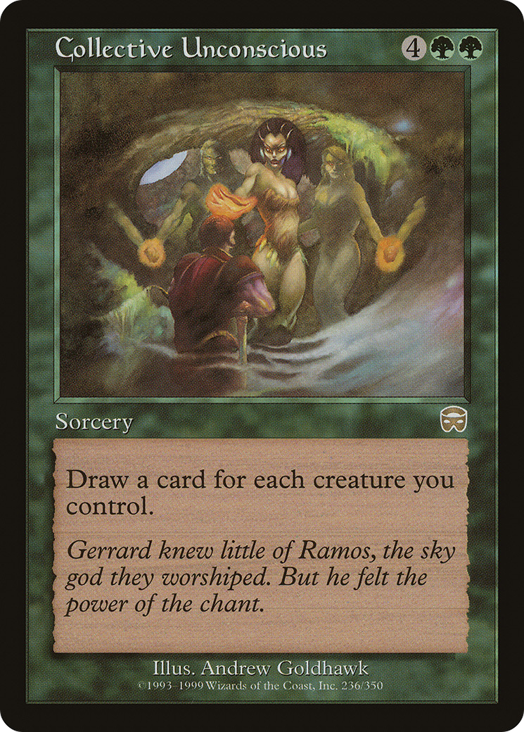 Collective Unconscious (MMQ-236) [Mercadian Masques] Foil