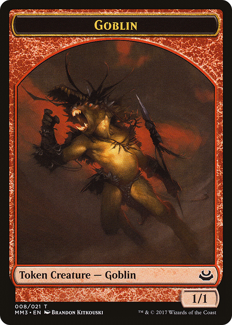 Goblin Token (MM3-008) [Modern Masters 2017 Tokens]