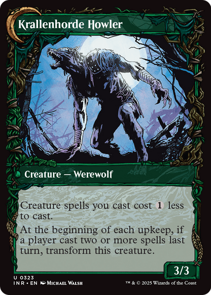 Duskwatch Recruiter (Showcase) (INR-323) [Innistrad Remastered] Foil