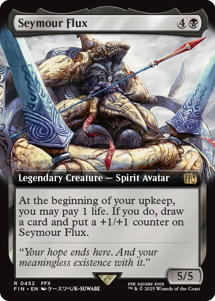 Seymour Flux (Extended Art) (FIN-452) [FINAL FANTASY] Foil