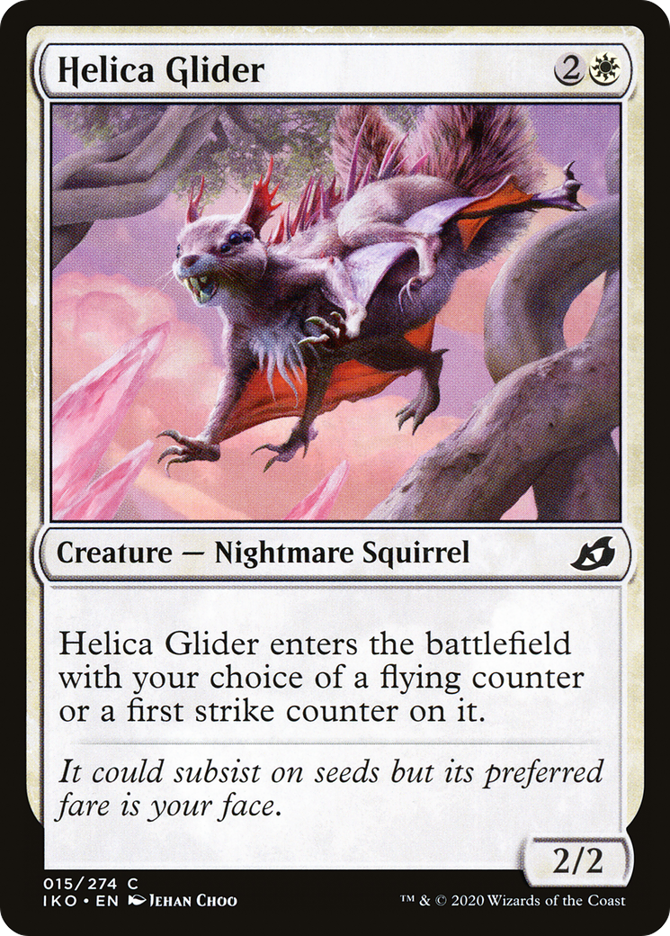 Helica Glider (IKO-015) [Ikoria: Lair of Behemoths]