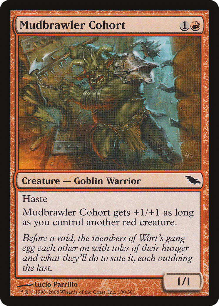 Mudbrawler Cohort (SHM-100) [Shadowmoor]