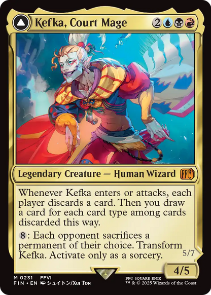 Kefka, Court Mage (FIN-231) [FINAL FANTASY]