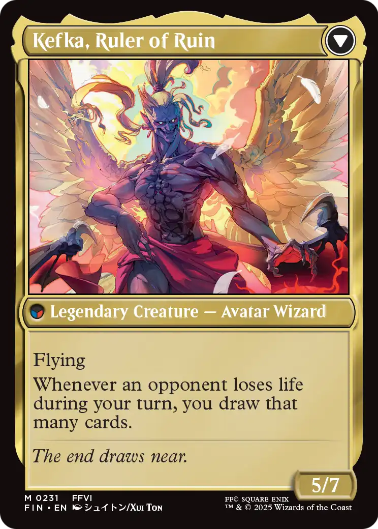 Kefka, Court Mage (FIN-231) [FINAL FANTASY] Foil