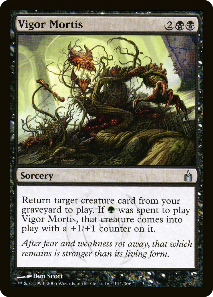 Vigor Mortis (RAV-111) [Ravnica: City of Guilds]