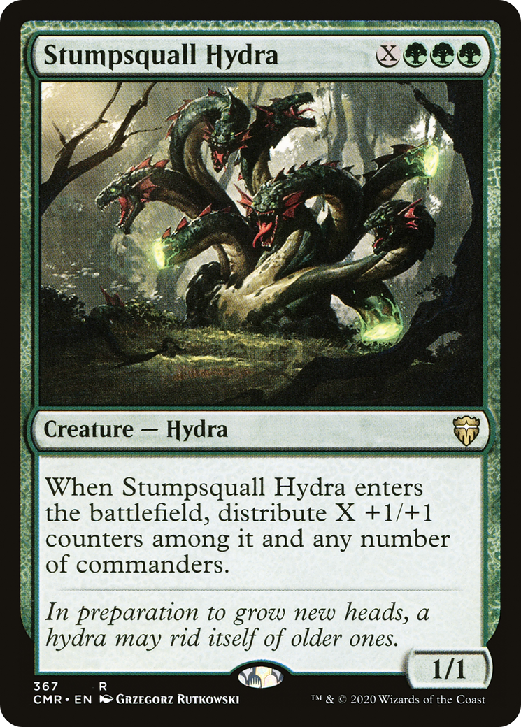 Stumpsquall Hydra (CMR-367) [Commander Legends]