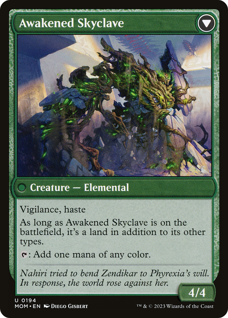 Invasion of Zendikar (MOM-194) [March of the Machine] Foil