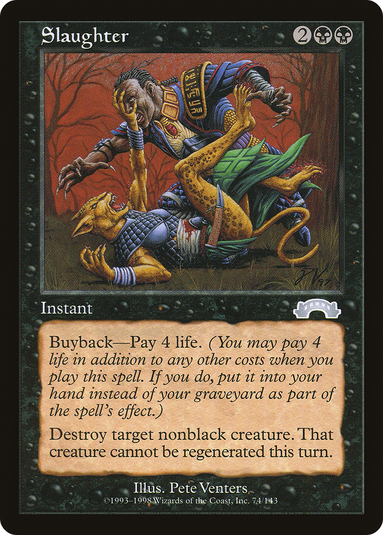 Slaughter (EXO-074) [Exodus]