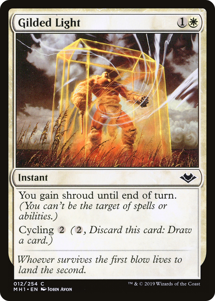 Gilded Light (MH1-012) [Modern Horizons] Foil