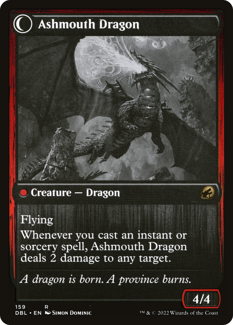 Smoldering Egg (DBL-159) [Innistrad: Double Feature] Foil