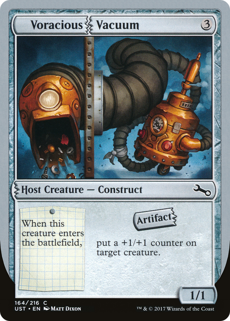 Voracious Vacuum (UST-164) [Unstable]