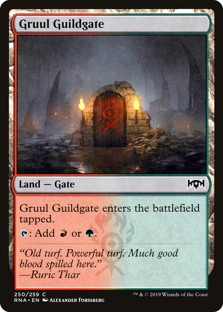 Gruul Guildgate (RNA-250) [Ravnica Allegiance]